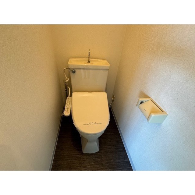 かさまビル9のトイレ|シンプルで使いやすいトイレです