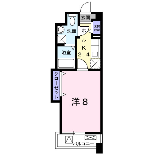 パーク　テラスの間取り