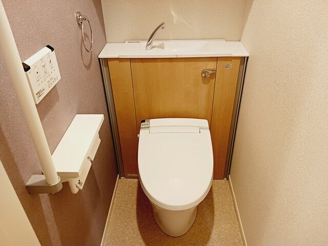ウィステリアのトイレ|トイレも気になるポイント
