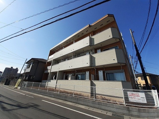 ウィステリアの外観|外観もきれいです