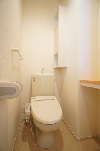 ビスキー　ローズのトイレ|トイレも気になるポイント