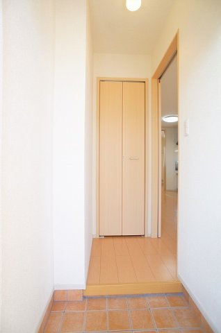 ビスキー　ローズの玄関|落ち着いた玄関です