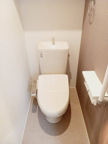パローラ　ロゼッタのトイレ|清潔感のあるトイレです