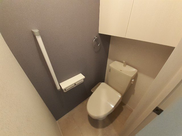ヴィラ・グラシアのトイレ|コンパクトで使いやすいトイレです