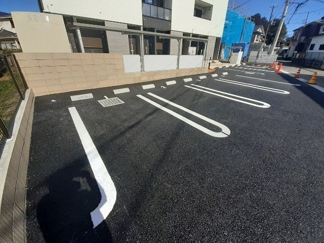 ヴィラ・グラシアの駐車場|駐車場があります