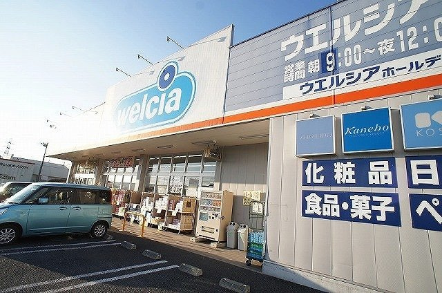 ヴィラ・グラシアの周辺|ウエルシア日高高麗川店まで700m