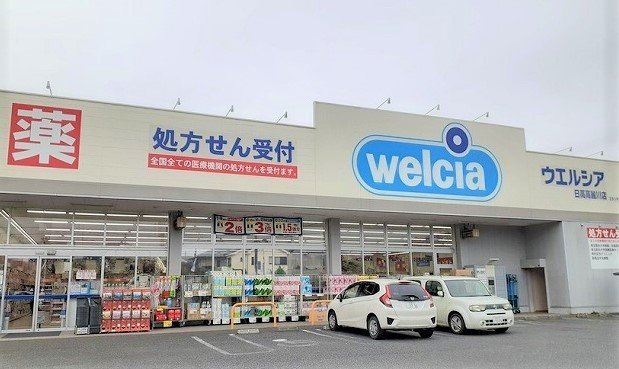 ヴィラ・ラフィネの周辺|ウエルシア日高高麗川店まで900m