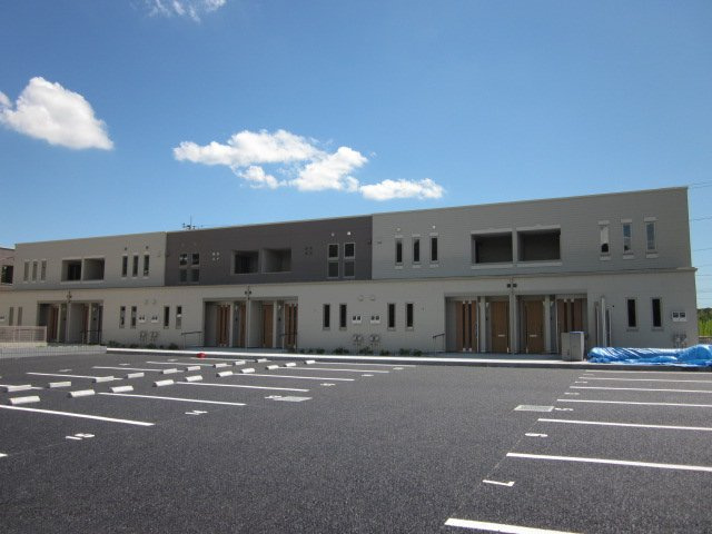 トモニー茜台　風