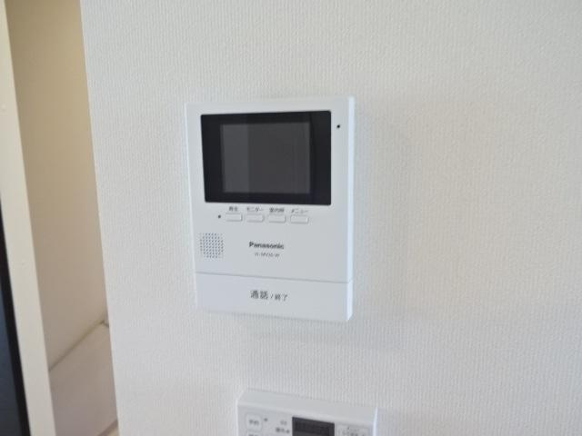 ディセット　ル　クールの内装|カメラ付インターホン