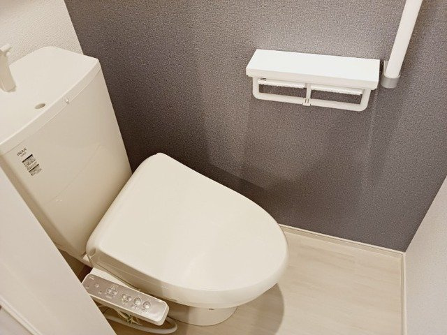 スプリング　サニーのトイレ|トイレもきれいです