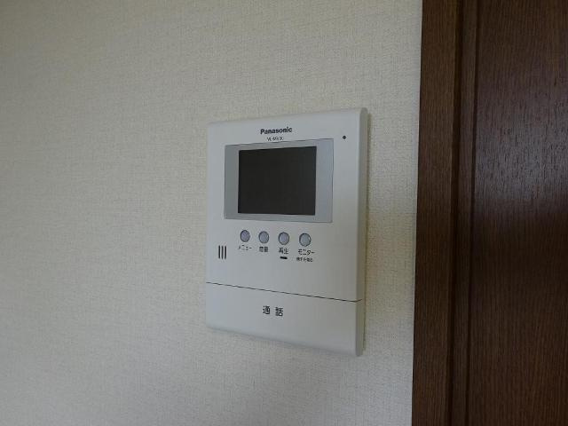 トモニーヒルズの設備|カメラ付きインターホン（イメージ）