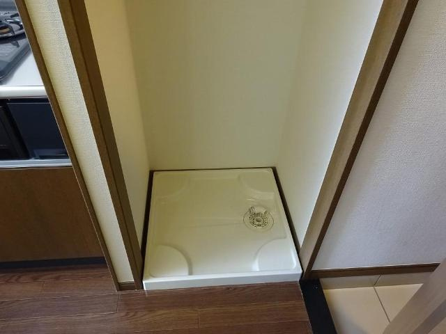 トモニーヒルズの設備|室内洗濯機置場（イメージ）