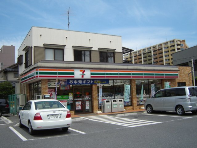 グレーシアの周辺|セブンイレブン坂戸本町店まで100ｍ