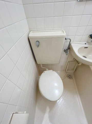 シャロン小手指のトイレ|清潔感のあるトイレです