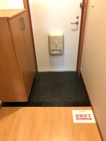 グランディールＡＯＫＩの玄関|玄関