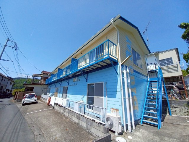 ブルーベイogose5の外観|外観は落ち着いています