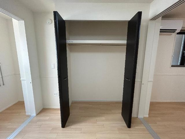 サウダージの収納|クローゼット