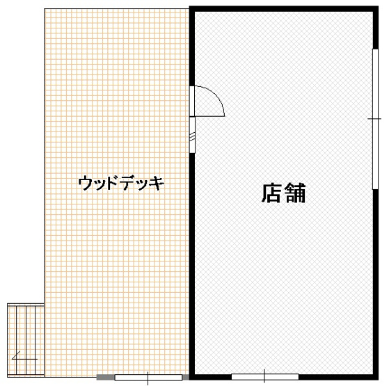 【間取り】 | 林店舗