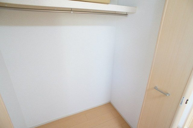ル　ヴィラージュ　Ａの収納|専用の収納スペースです