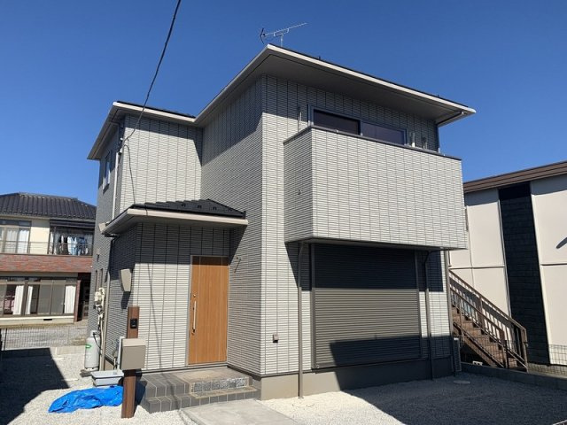 中新田戸建貸家の外観|外観