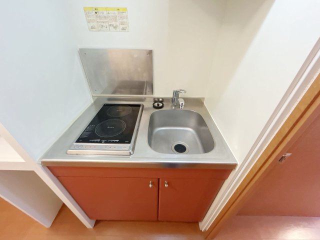 レオパレスＣｏｍｆｏｒｔ　煌のキッチン|キッチンです