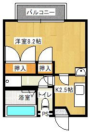 SHIBAZAKI Build Ⅱの間取り