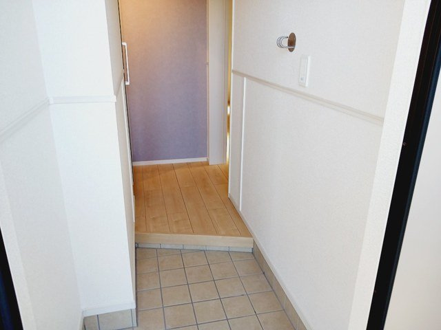 エテルノ　Ⅳの玄関|玄関です