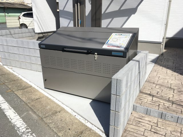 ガーデニアのその他共用部分|ゴミ置場