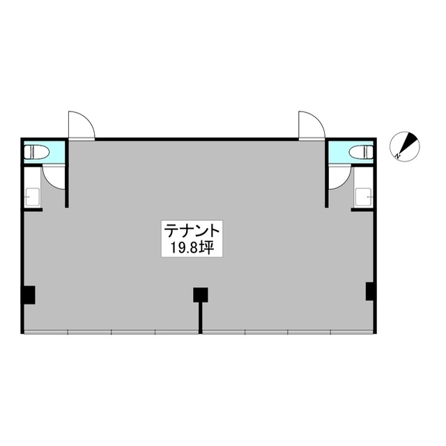 たつみビルの間取り