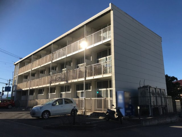 レオパレスネイチャーの外観|外観は落ち着いています