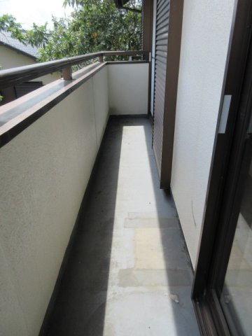 一宮市萩原町富田方字郷中のバルコニー