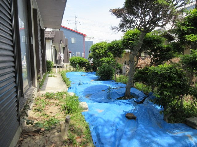 一宮市萩原町富田方字郷中の庭