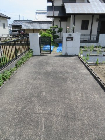 一宮市萩原町富田方字郷中の駐車場