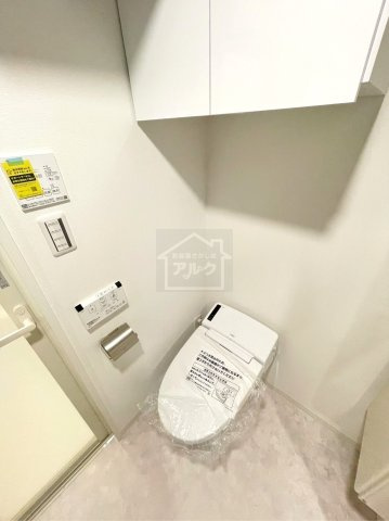 Ludens沼袋FRのトイレ