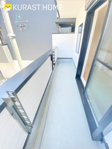 京都市右京区西京極河原町　新築戸建のバルコニー|2階バルコニー