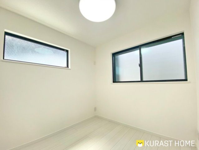 京都市右京区西京極河原町　新築戸建の洋室|洋室4帖