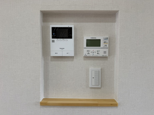北諸県郡三股町大字樺山の新築一戸建の防犯設備|TV付きインターホン