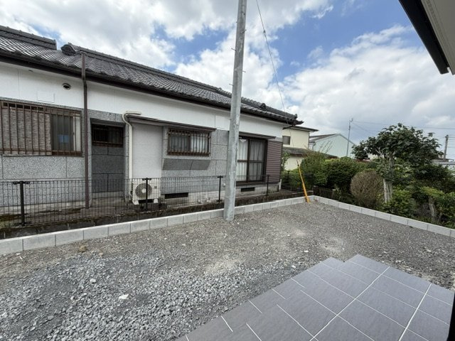 北諸県郡三股町大字樺山の新築一戸建のバルコニー