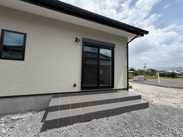北諸県郡三股町大字樺山の新築一戸建のバルコニー