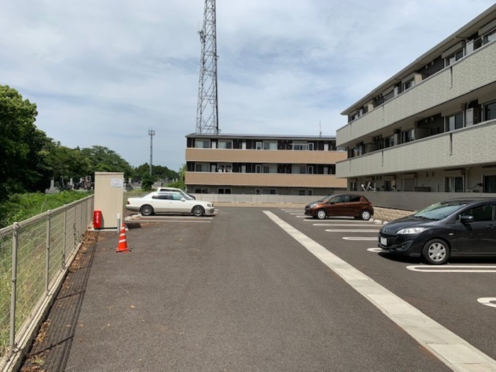パティオ大津の駐車場