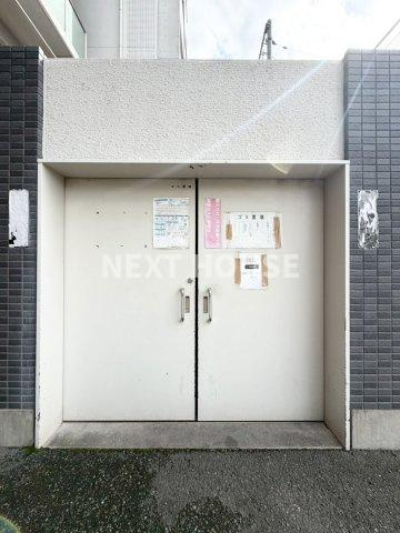 QCフラット北堀江のその他共用部分