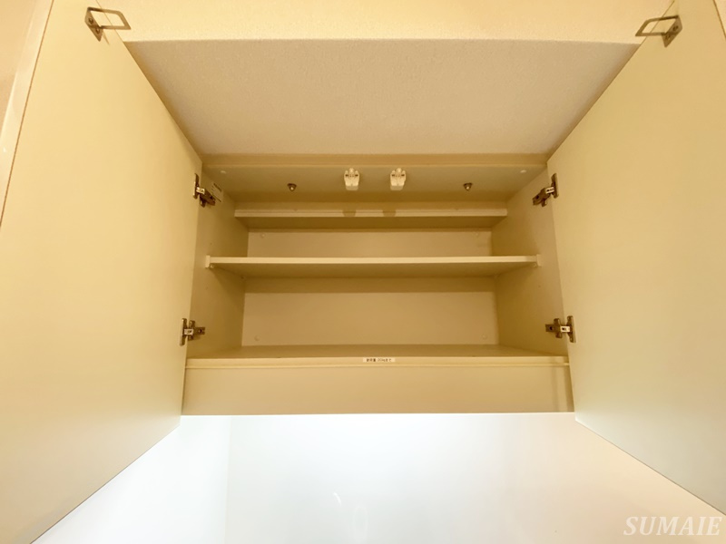 パークアクシス滝野川の収納|キッチン上収納です☆