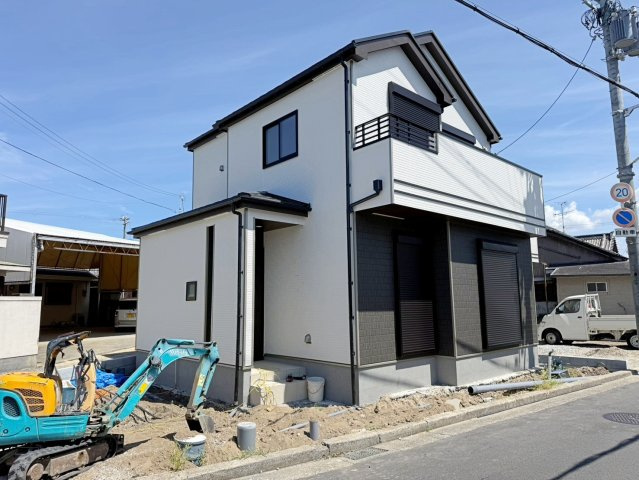 忠岡町忠岡南2丁目新築戸建（A号地）の外観