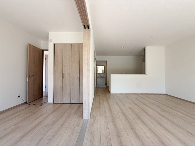 忠岡町忠岡南2丁目新築戸建（A号地）の居間・リビング