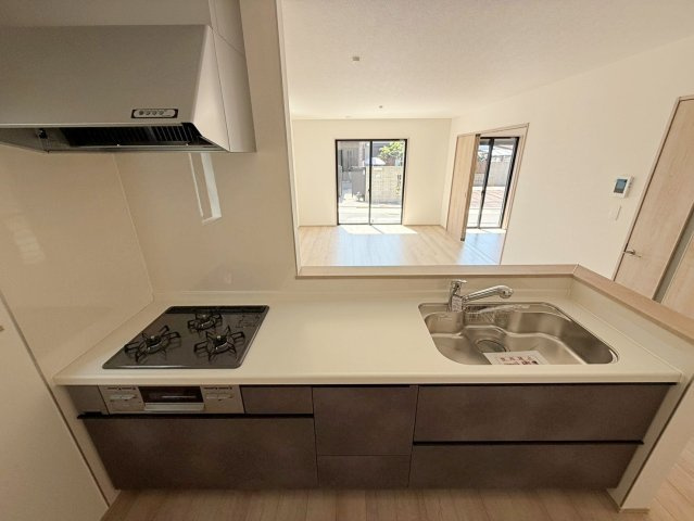 忠岡町忠岡南2丁目新築戸建（A号地）のキッチン
