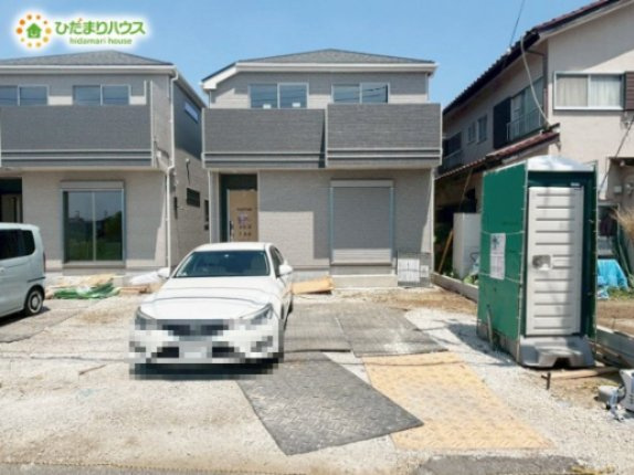 野田市山崎2071番　新築戸建　B号棟の外観|2026年6月完成予定です(^^)/B号棟