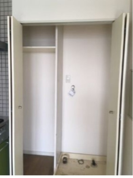 フラッツ下馬Aの収納