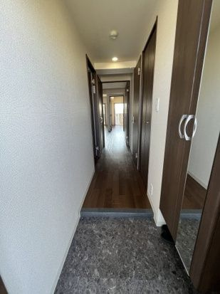 Ｂｌｕｅ　ｇｒａｓｓの内装|内装です