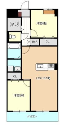 Ｂｌｕｅ　ｇｒａｓｓの間取り
