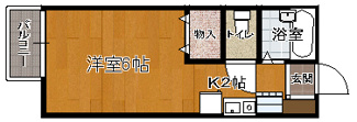 【間取り】 | シティロイヤル富雄北